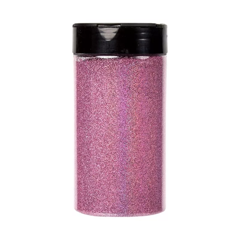 Rosa Eco Glitter